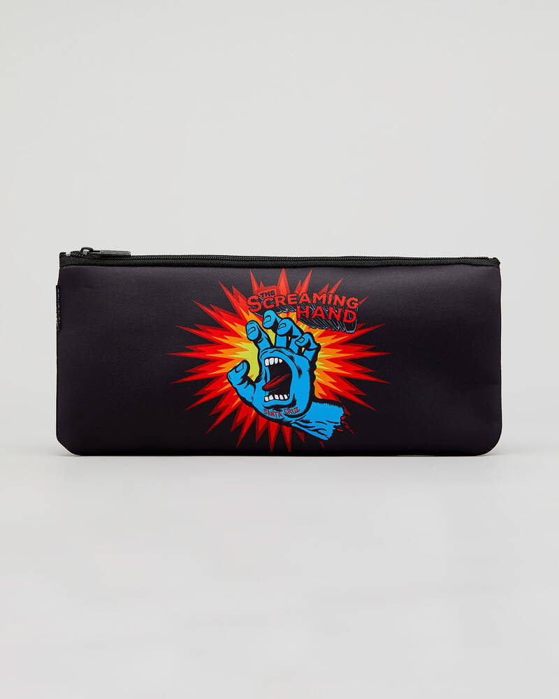 Santa Cruz The Screaming Hand Pencil Case for Mens