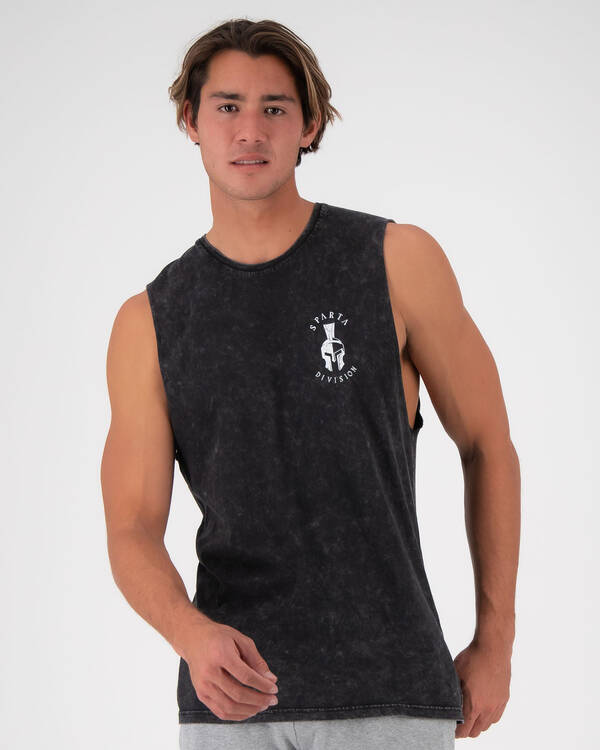 Sparta Demo Muscle Tank for Mens