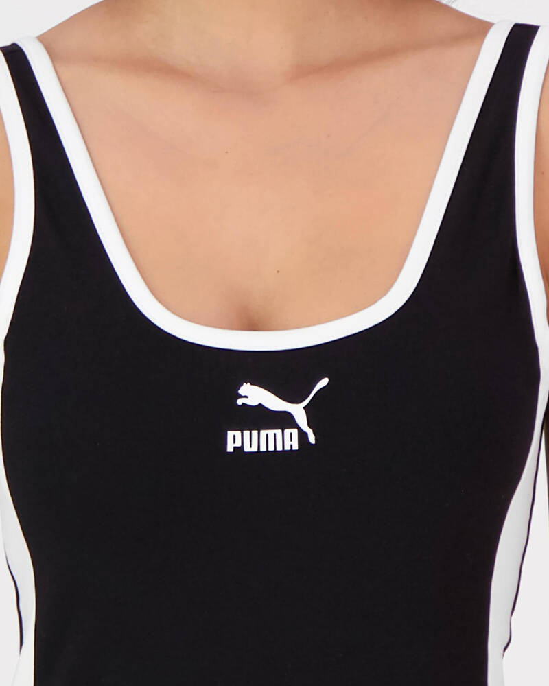 Puma Puma Classics T7 Bodysuit for Womens