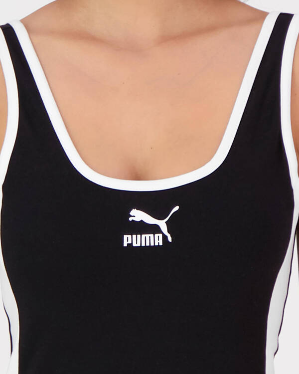 Puma Puma Classics T7 Bodysuit for Womens