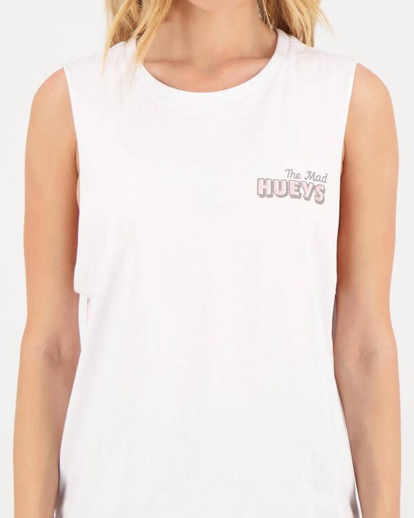 The Mad Hueys Summertime Tank Top for Womens