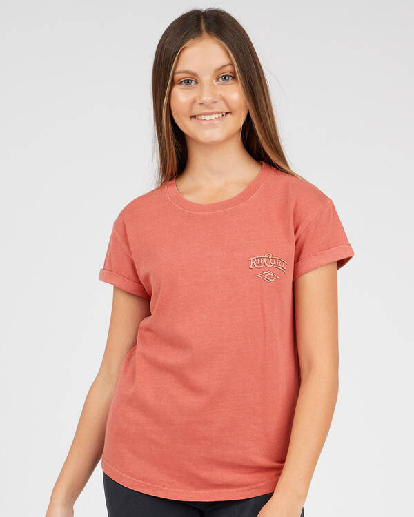 Rip Curl Girls' Core Heritage T-Shirt for Womens