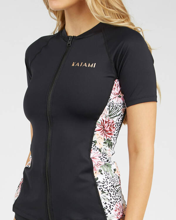 Kaiami Minka Short Sleeve Rash Vest for Womens
