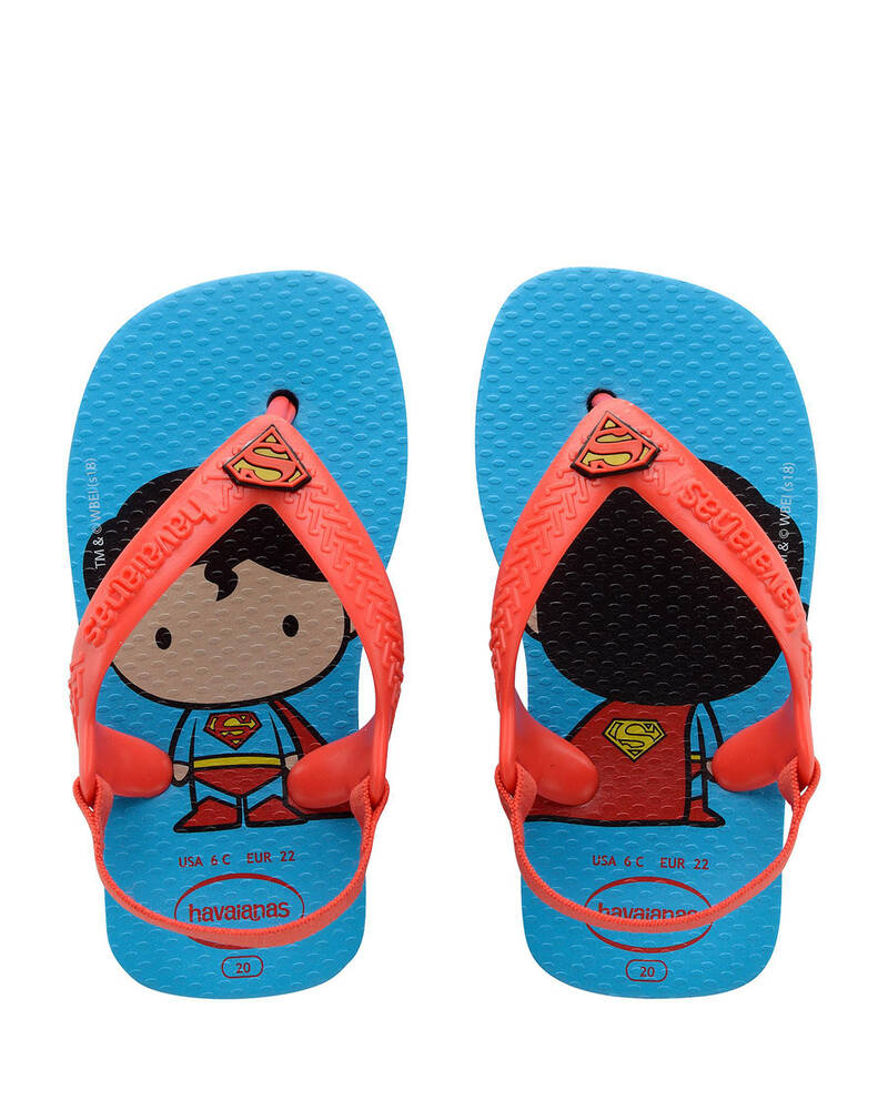 Havaianas Toddlers' Herois Superman Thongs for Unisex