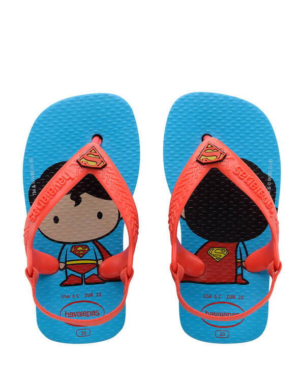 Havaianas Toddlers' Herois Superman Thongs for Unisex