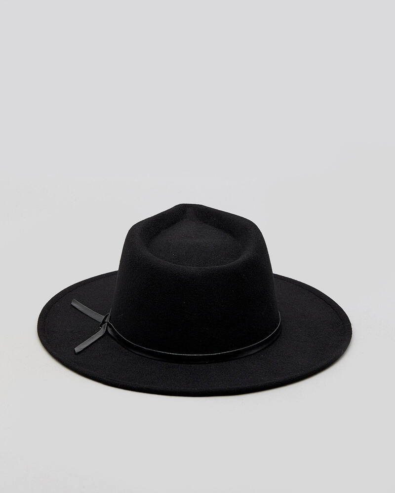 Mooloola Old Man Felt Hat for Womens