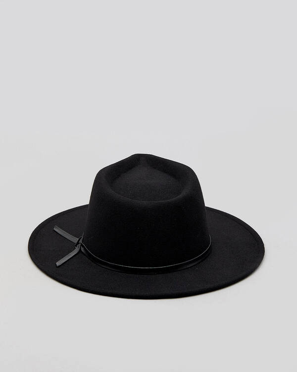 Mooloola Old Man Felt Hat for Womens