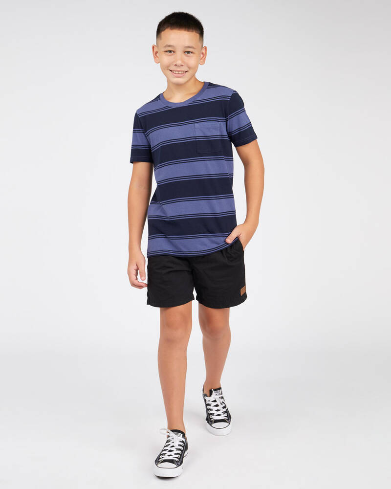 Quiksilver Boys Capitoa T-Shirt for Mens