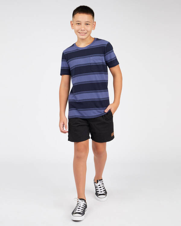 Quiksilver Boys Capitoa T-Shirt for Mens