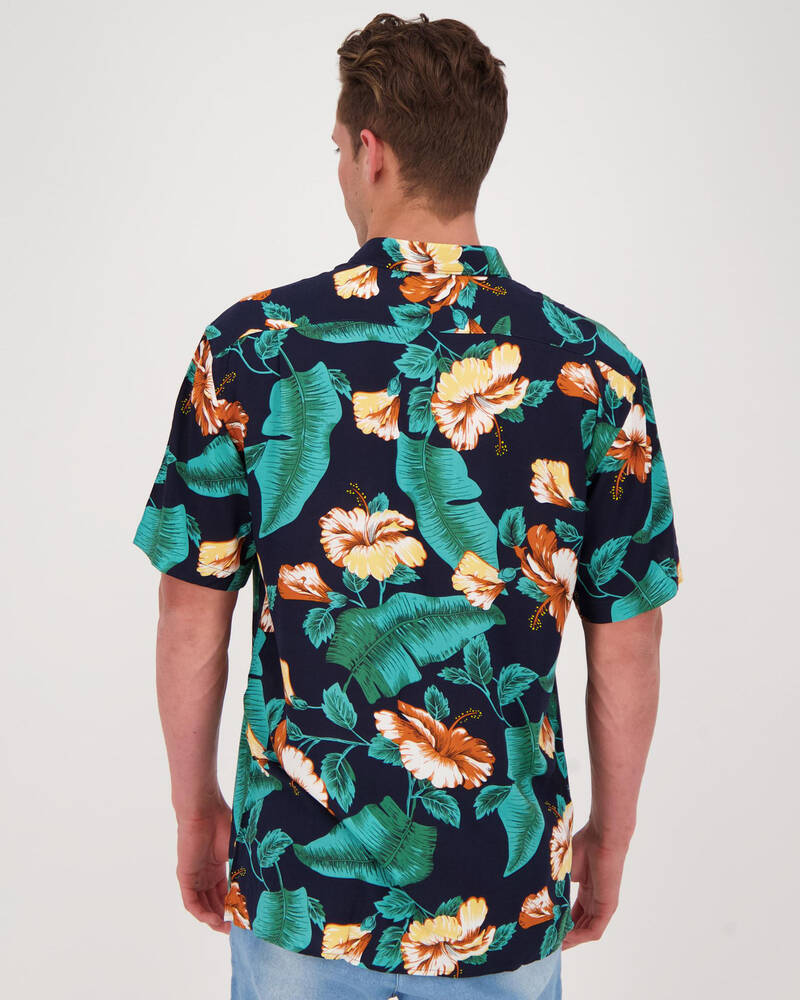 Academy Brand Sycamore Short Sleeve Shirt for Mens