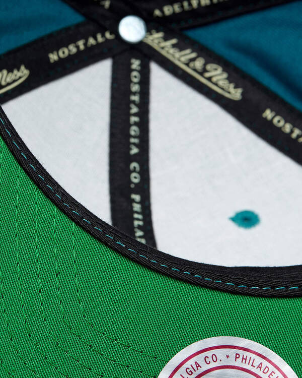 Mitchell & Ness Vintage Arch Snapback Cap for Mens
