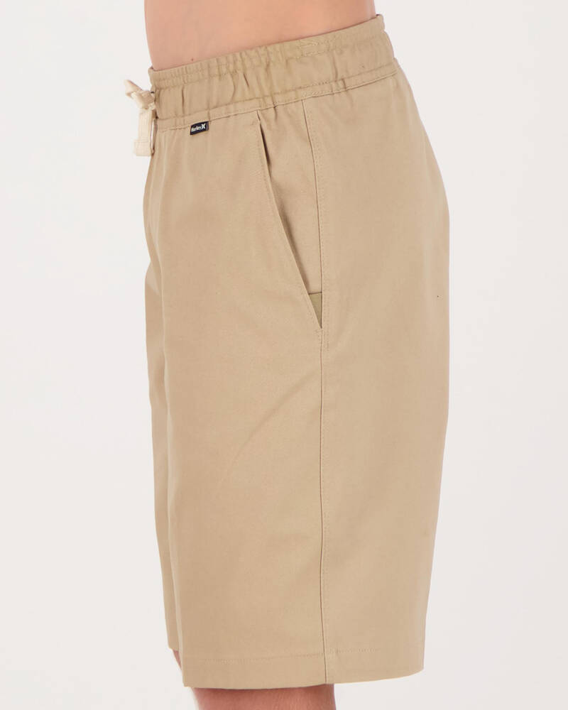 Hurley Boys O&o Stretch Short for Mens