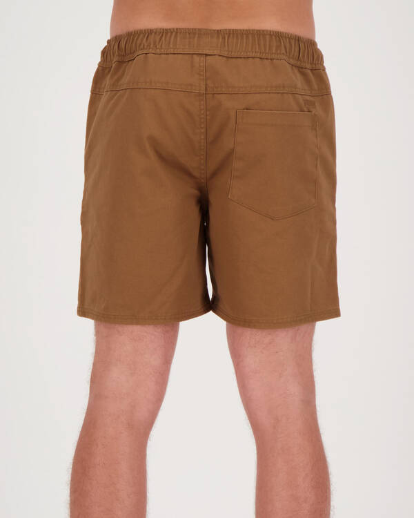 Lucid Ochre Mully Shorts for Mens