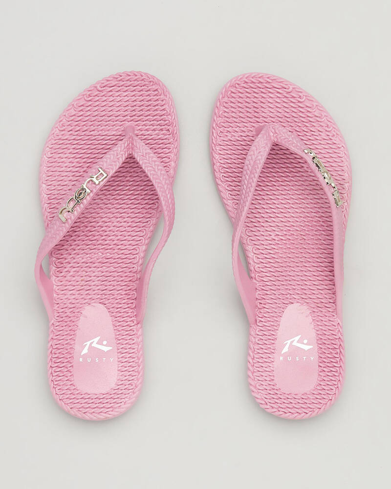 Rusty Girls' Flippin' Thongs for Womens