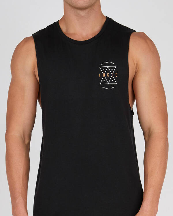 Lucid LCD Muscle Tank for Mens