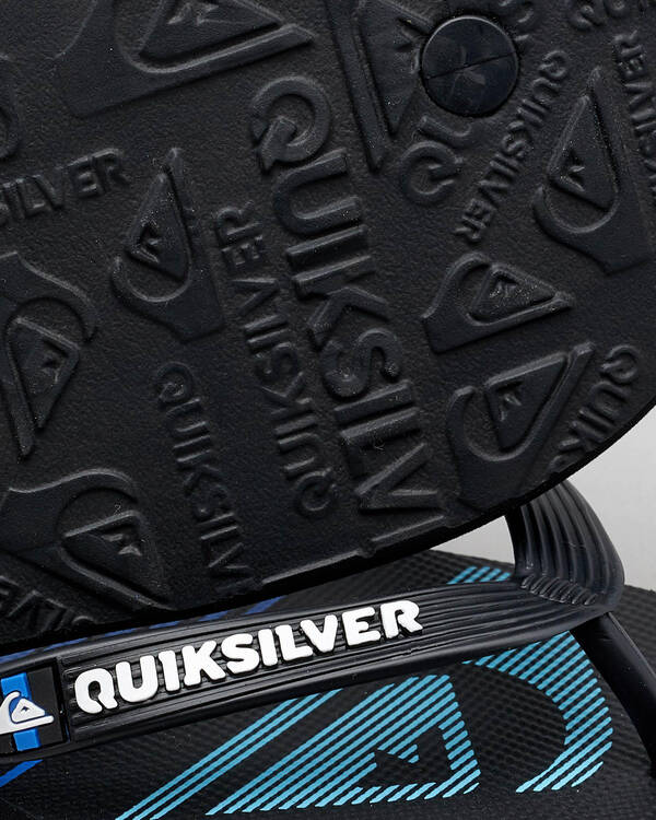 Quiksilver Molokai Slab Thongs for Mens