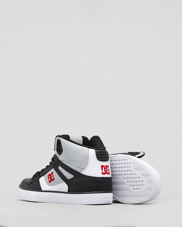 DC Shoes Pure Hi Top Shoes for Mens