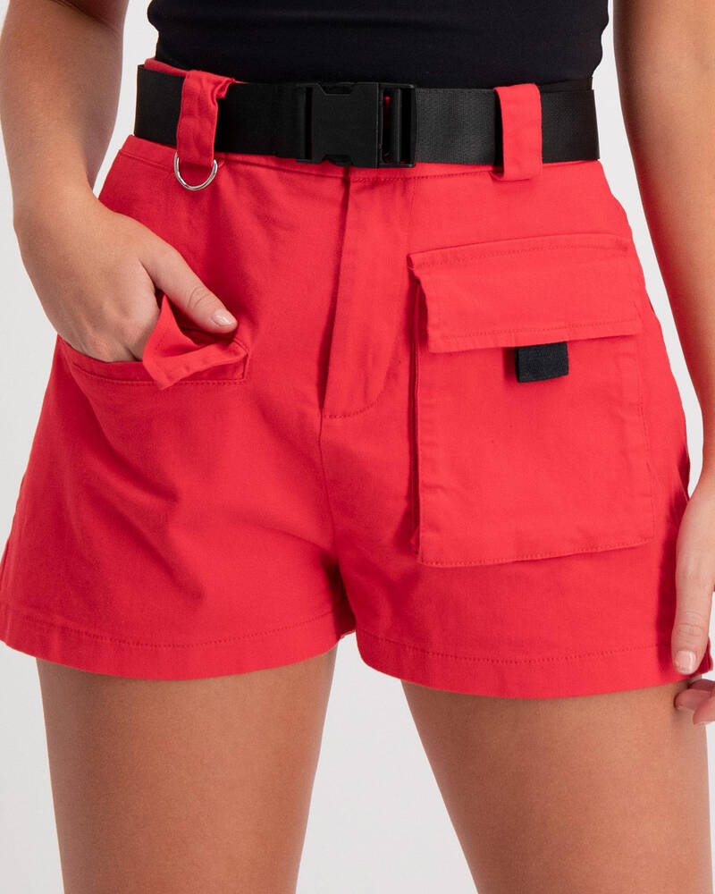 Mooloola Seatbelt Buckle Belt for Womens