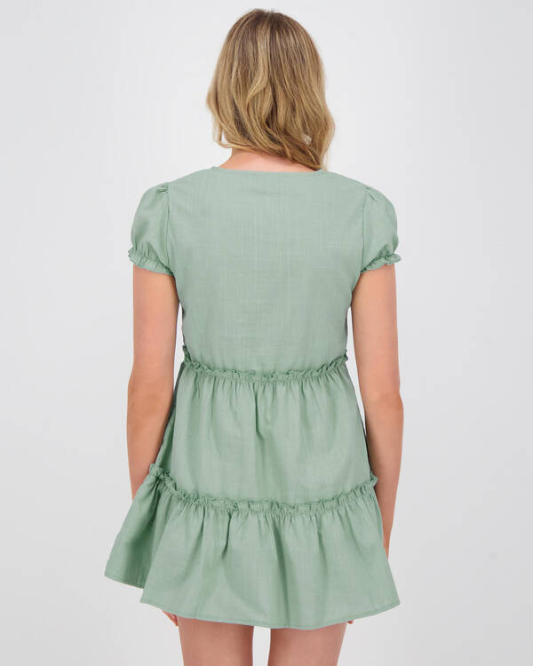 Mint Vanilla Make Me Dress for Womens