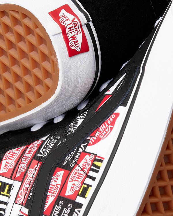 Vans Sk8 Hi Label Shoes for Mens