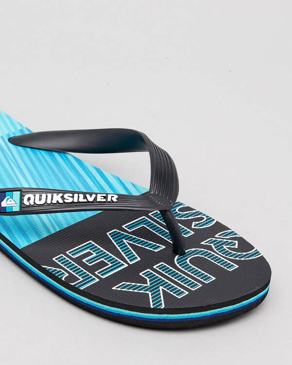 Quiksilver Molokai Fluid Thongs for Mens