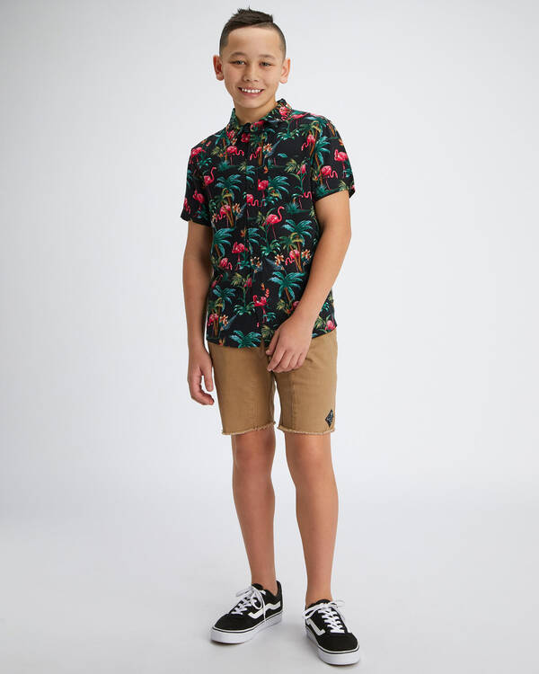 Lucid Boys Maui Short Sleeve for Mens