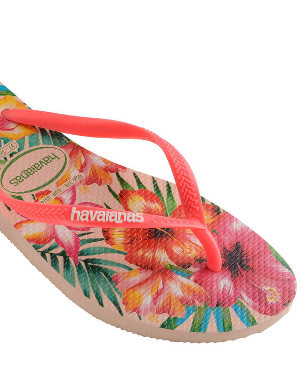 Havaianas Slim Prints Thongs for Womens
