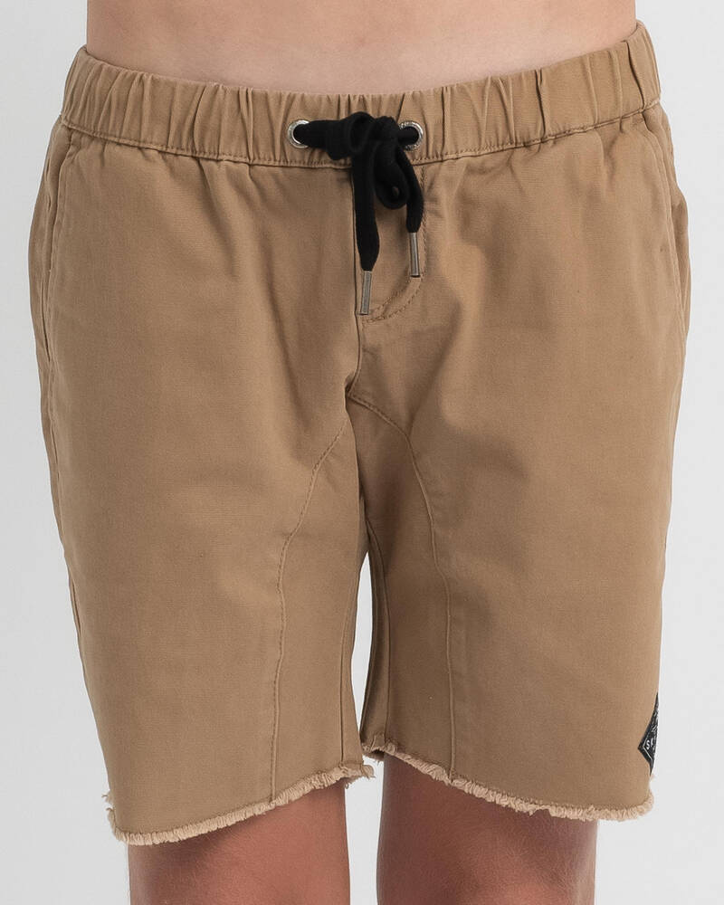 Skylark Boys' Erase Drop Crotch Shorts for Mens
