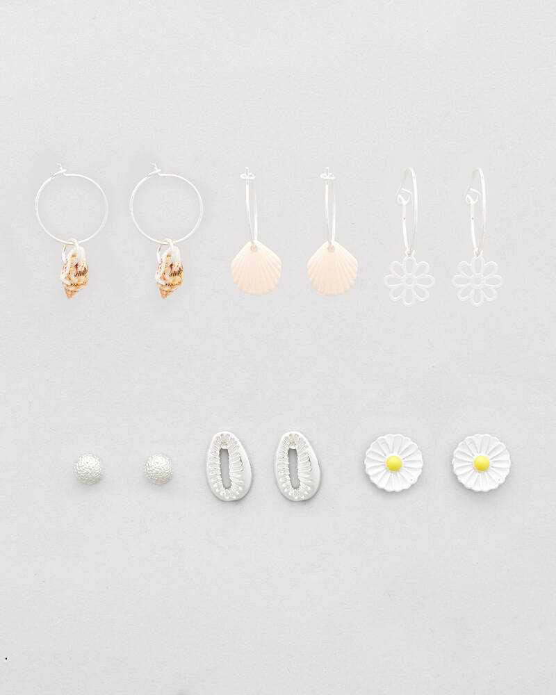 Karyn In LA Summerfields Earring Pack for Womens