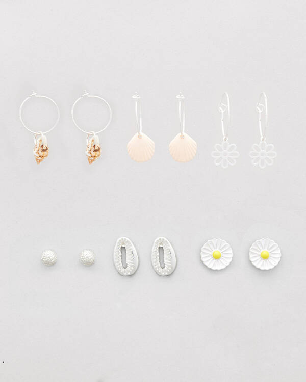 Karyn In LA Summerfields Earring Pack for Womens