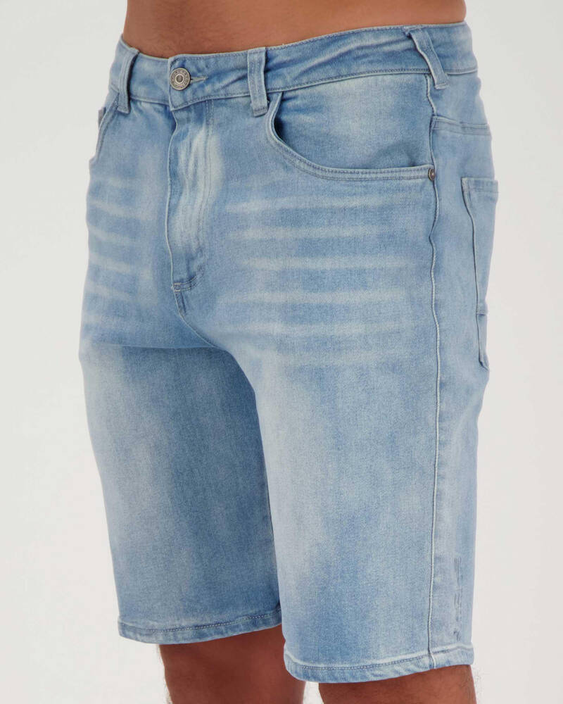 Jacks Char Denim Walk Shorts for Mens