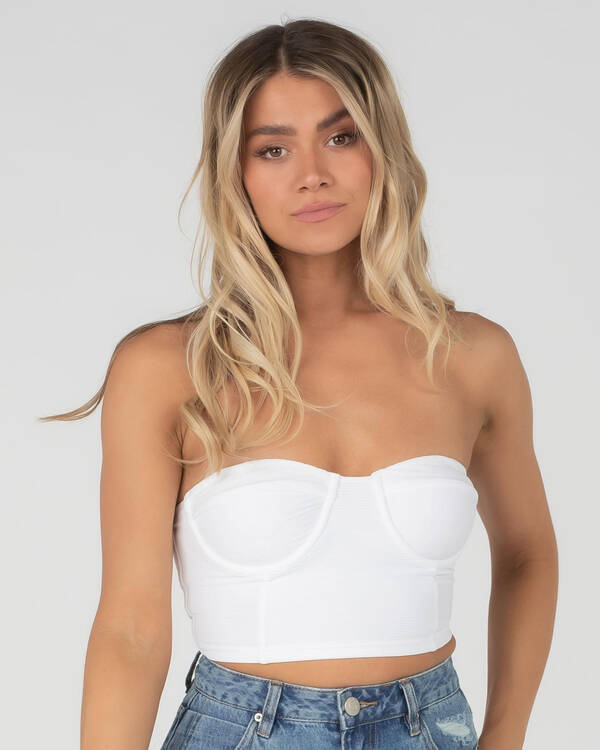 Mooloola Think Of Me Tube Top for Womens