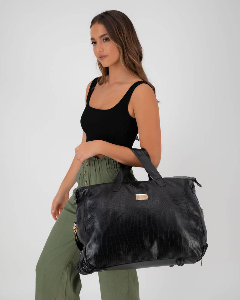 Ava And Ever Rogue Small Wheeled Travel Bag for Womens