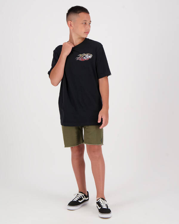 Vans Boys' Burnout T-Shirt for Mens