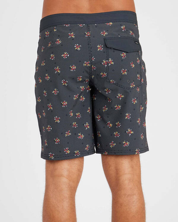RVCA VA Trunk Print Board Shorts for Mens