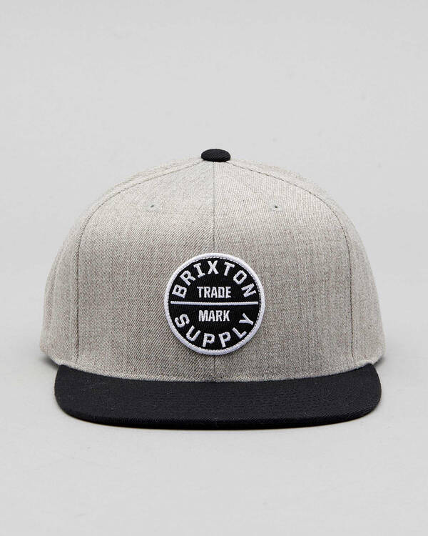 Brixton Oath III Snapback Cap for Mens