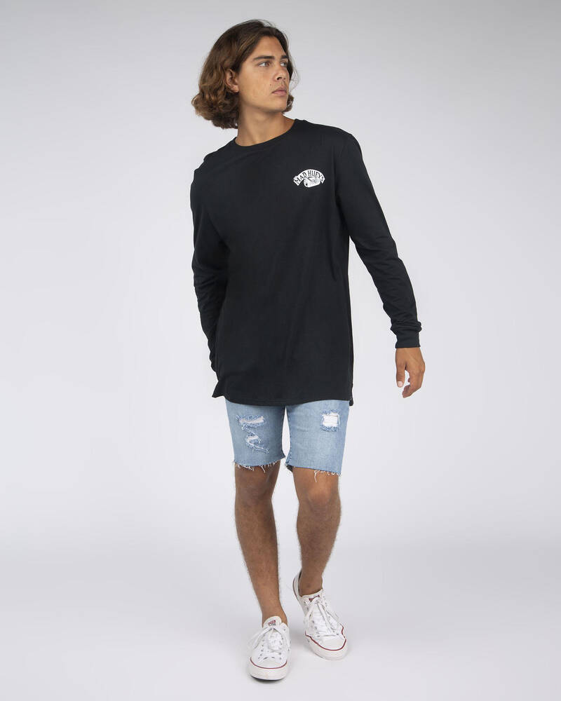 The Mad Hueys Octopissed Long Sleeve T-Shirt for Mens