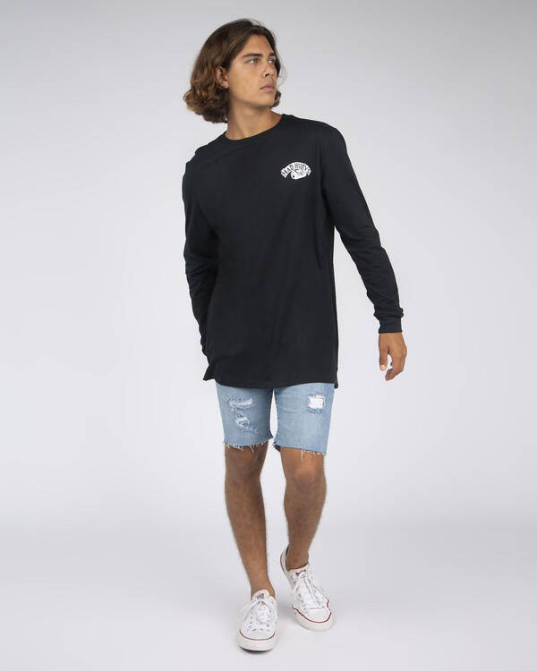 The Mad Hueys Octopissed Long Sleeve T-Shirt for Mens