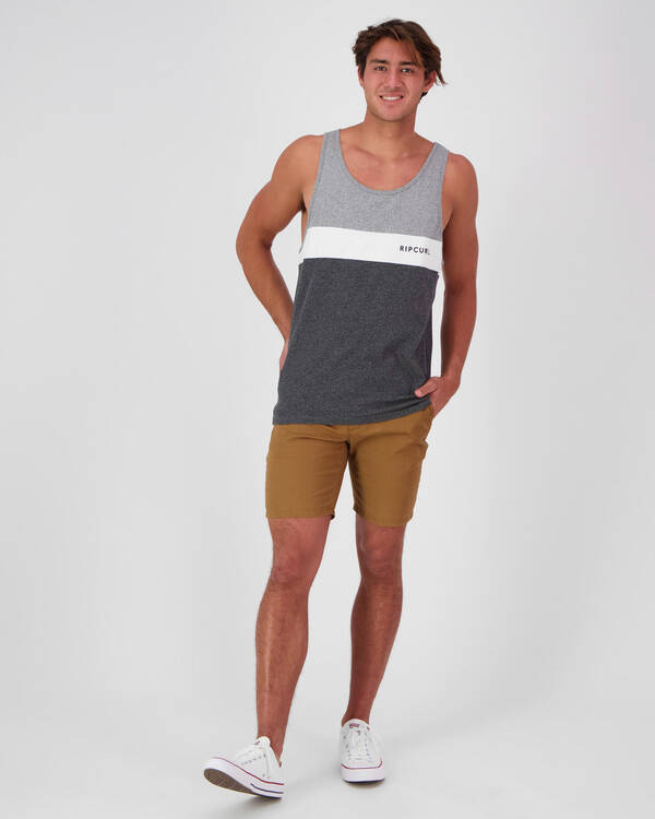 Rip Curl Undertow Panel Tank for Mens