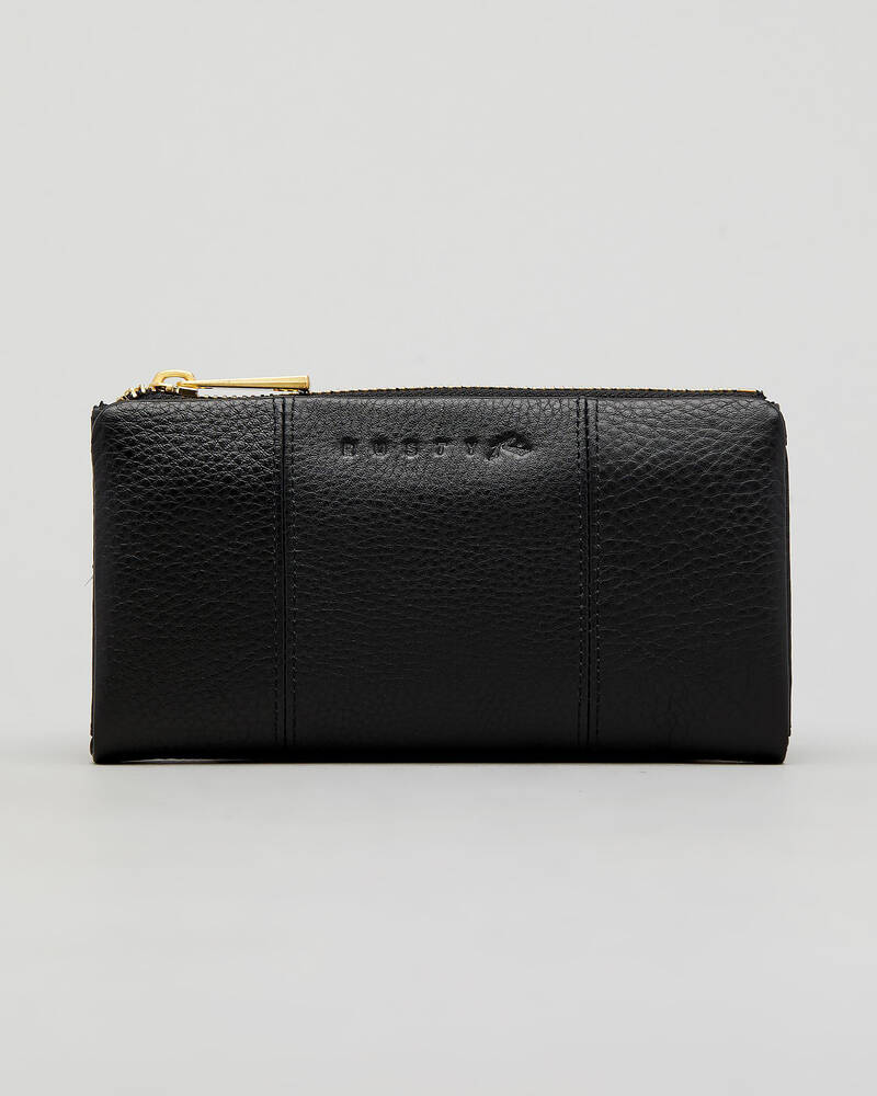 Rusty Lulu Leather Wallet for Womens