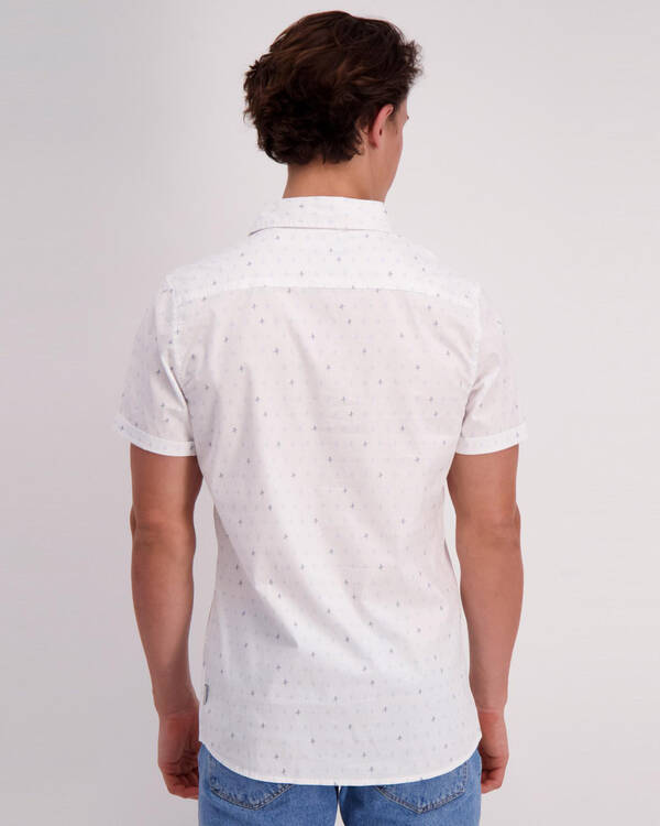 Lucid Speckle Short Sleeve Shirt for Mens