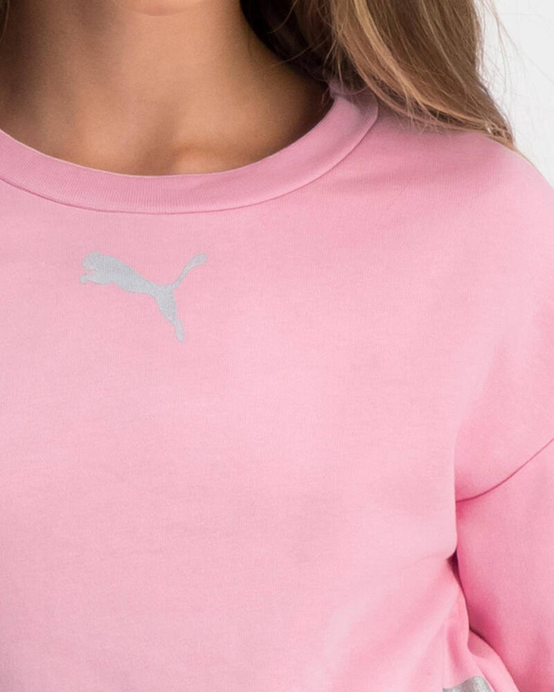 Puma Girls Alpha Sweatshirt for Womens