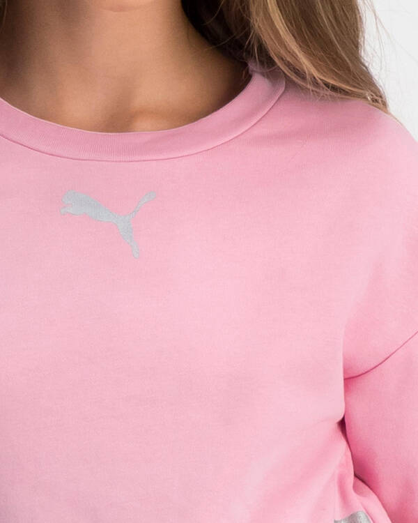 Puma Girls Alpha Sweatshirt for Womens