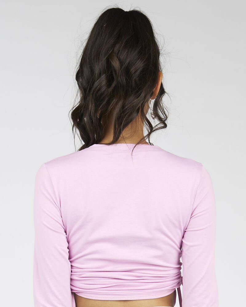 Mint Vanilla Jerry Top for Womens