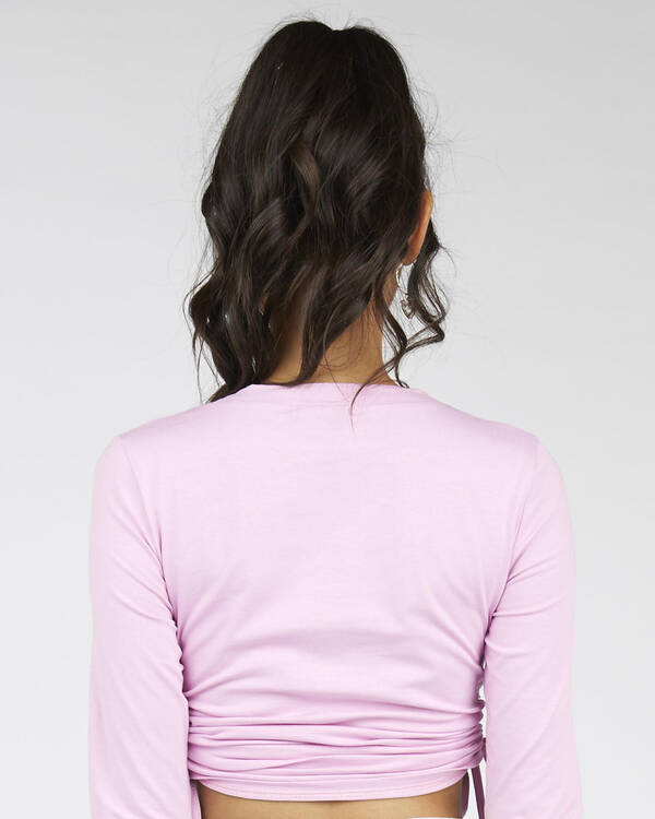 Mint Vanilla Jerry Top for Womens