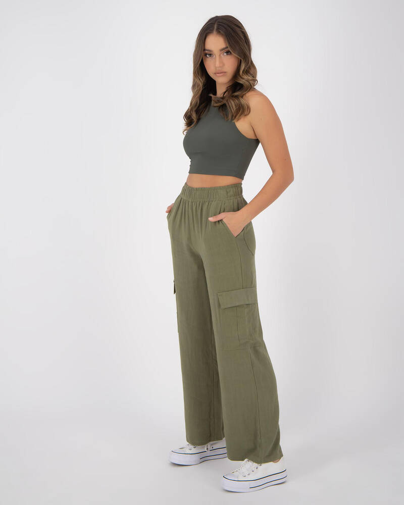 Ava And Ever Davenport Beach Pants for Womens