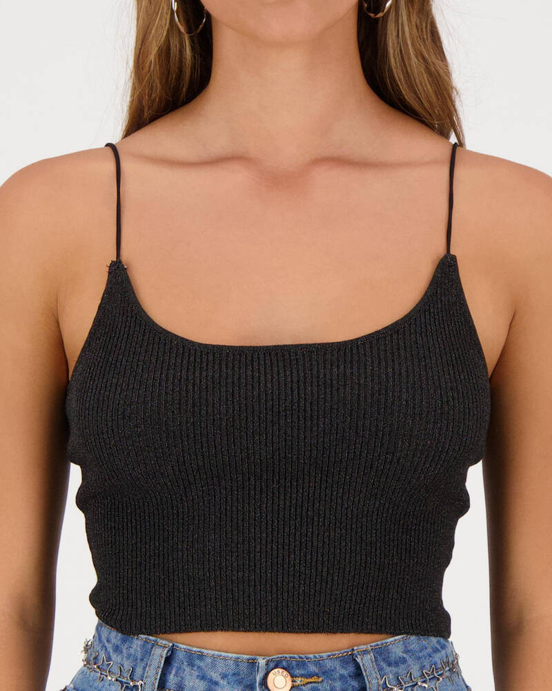 Ava And Ever Staple Knit Top for Womens