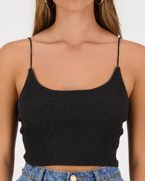 Ava And Ever Staple Knit Top for Womens