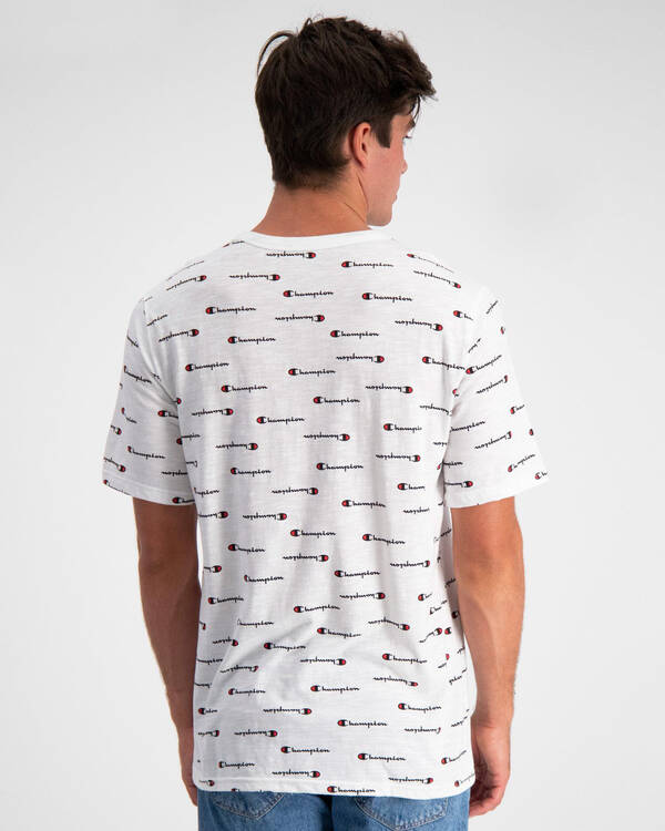 Champion Slub Graphic T-shirt for Mens