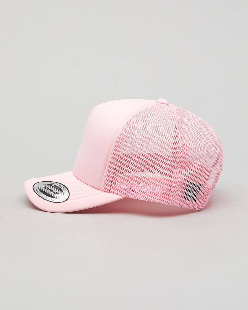 Flexfit High Crown Trucker Cap for Womens